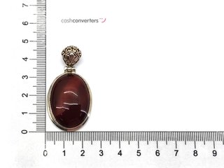 colgante plata 925mm con piedra con cuarzo