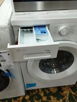 Lavadora LG 8/5kg Oferta