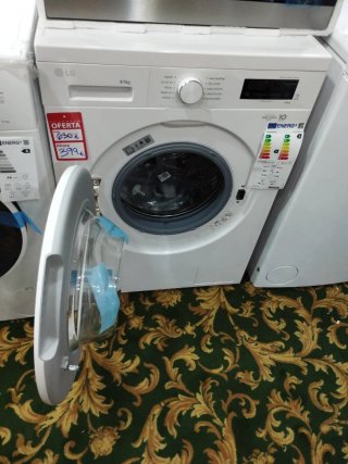Lavadora LG 8/5kg Oferta