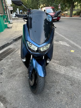 Yamaha NMAX 125 Azul