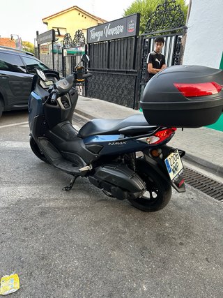 Yamaha NMAX 125 Azul