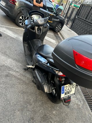 Yamaha NMAX 125 Azul