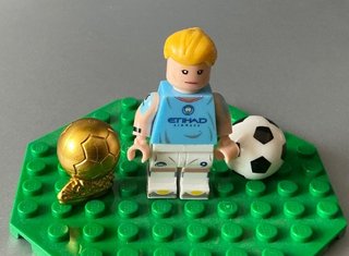 Minifigure Haaland (compatibile LEGO)