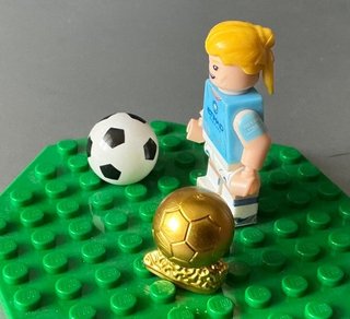 Minifigure Haaland (compatibile LEGO)