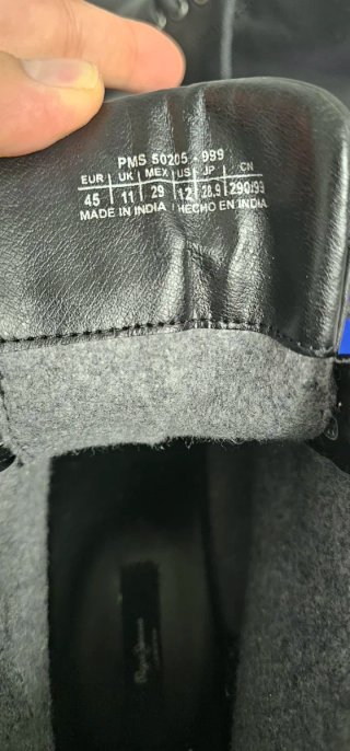 Botas Pepe Jeans London Negras