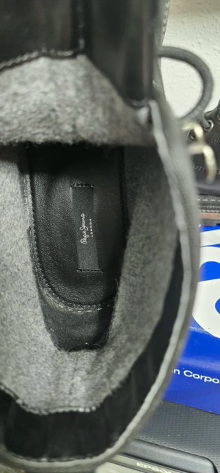 Botas Pepe Jeans London Negras