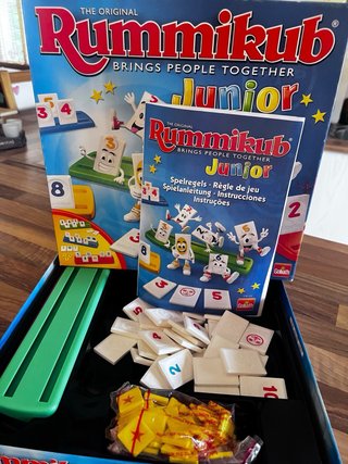 Juego Rummikub Junior