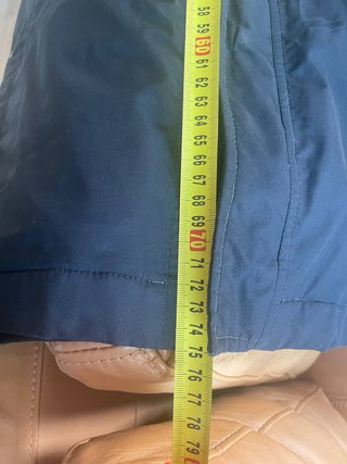 Parka Pedro del Hierro Gore-Tex Negra