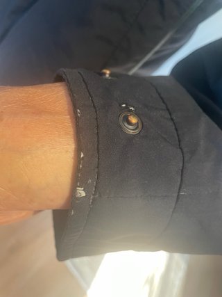Parka Pedro del Hierro Gore-Tex Negra