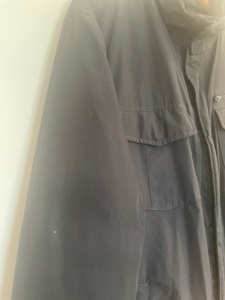 Parka Pedro del Hierro Gore-Tex Negra