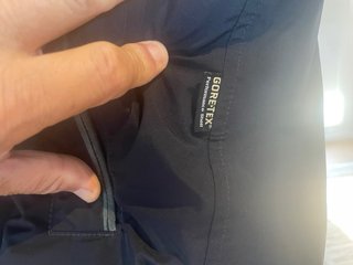 Parka Pedro del Hierro Gore-Tex Negra