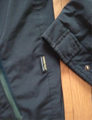 Parka Pedro del Hierro Gore-Tex Negra