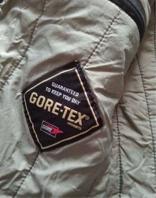 Parka Pedro del Hierro Gore-Tex Negra