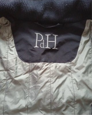 Parka Pedro del Hierro Gore-Tex Negra