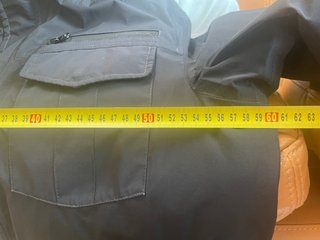 Parka Pedro del Hierro Gore-Tex Negra