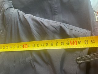 Parka Pedro del Hierro Gore-Tex Negra