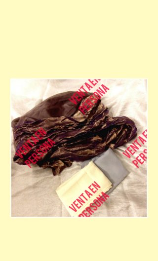 BOLSO Y FOULARD. NUEVOS