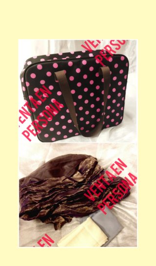 BOLSO Y FOULARD. NUEVOS