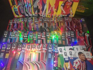 62 Cromos Adrenalyn Mundial 2026