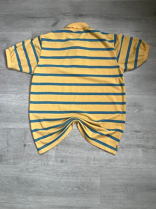 Polo Ralph Lauren Rayas Vintage Amarillo
