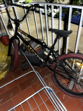 Bicicleta BMX