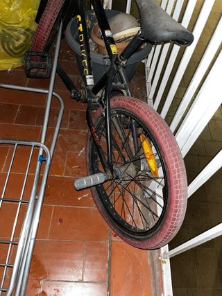 Bicicleta BMX