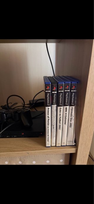 Lote 5 Juegos PS2: Prince of Persia, Formula 1,wrc