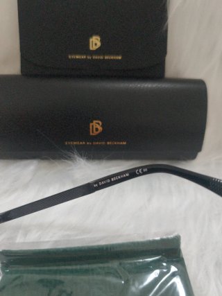 Gafas David Beckham Negras Exclusivas.
