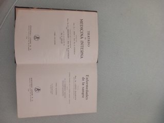 TRATADO DE MEDICINA DE 1944