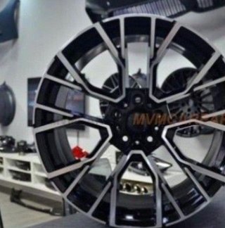 Juego de 4 Llantas 20" G02 Competicion BM108