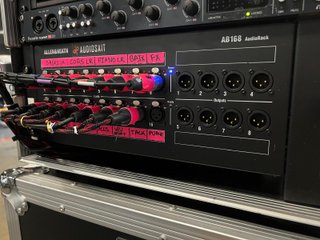 Allen & Heath AB168 AudioRack