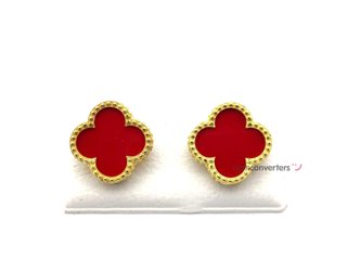 pendientes plata 925mm con piedra con malaquita
