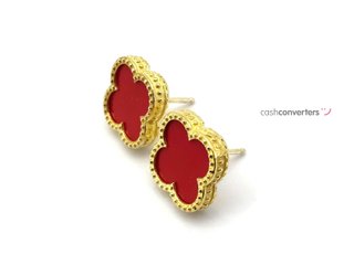 pendientes plata 925mm con piedra con malaquita