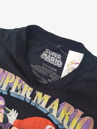 Super Mario Official Licensed camiseta S