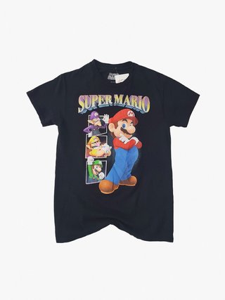 Super Mario Official Licensed camiseta S