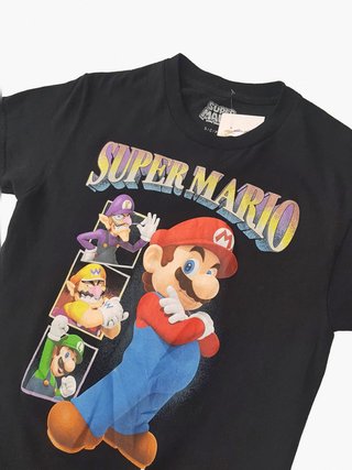 Super Mario Official Licensed camiseta S