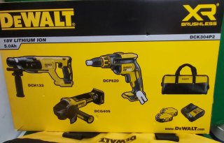 Dewalt DCK304P2 Kit 18V Litio Ion NUEVO