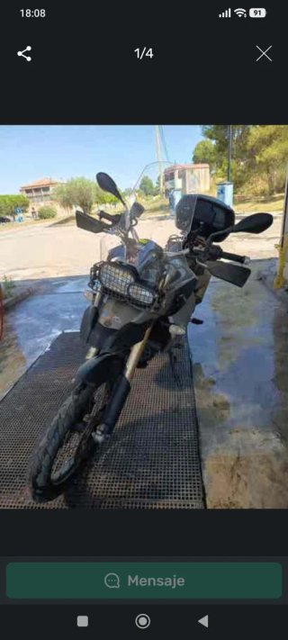 BMW 800 GS
