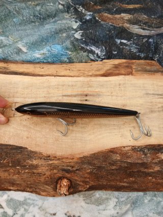 Artificiale da mare Rapala oro-nero