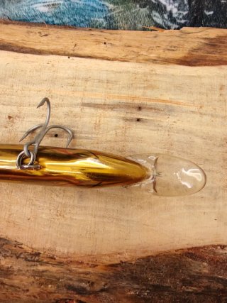 Artificiale da mare Rapala oro-nero