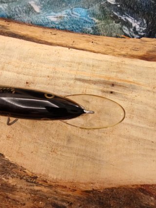 Artificiale da mare Rapala oro-nero
