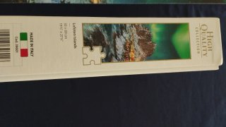 Puzzle Islas Lofoten 1000 piezas