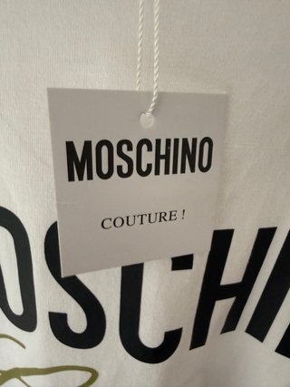Camiseta Moschino Couture Talla M