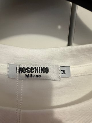 Camiseta Moschino Couture Talla M