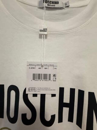 Camiseta Moschino Couture Talla M