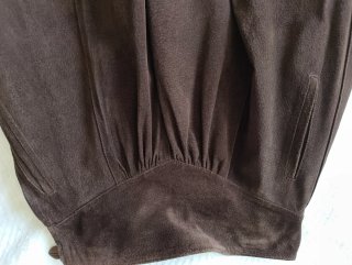 Falda larga marrón talla 38