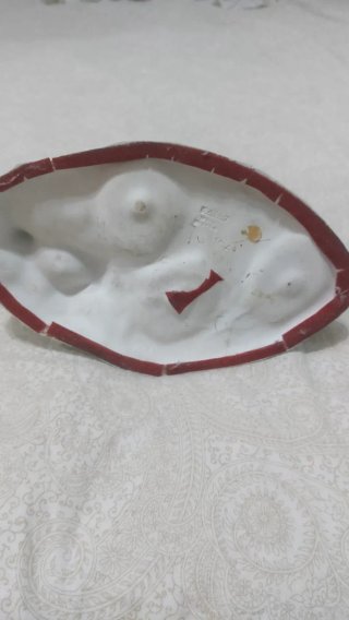 Figura de porcelana cisnes lladro