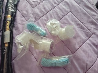 Cañas de pescar con carretes