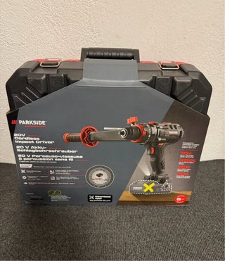 Taladro Percutor Parkside 20V 150Nm