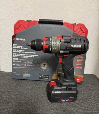 Taladro Percutor Parkside 20V 150Nm